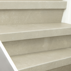 Opaal PVC-traprenovatie