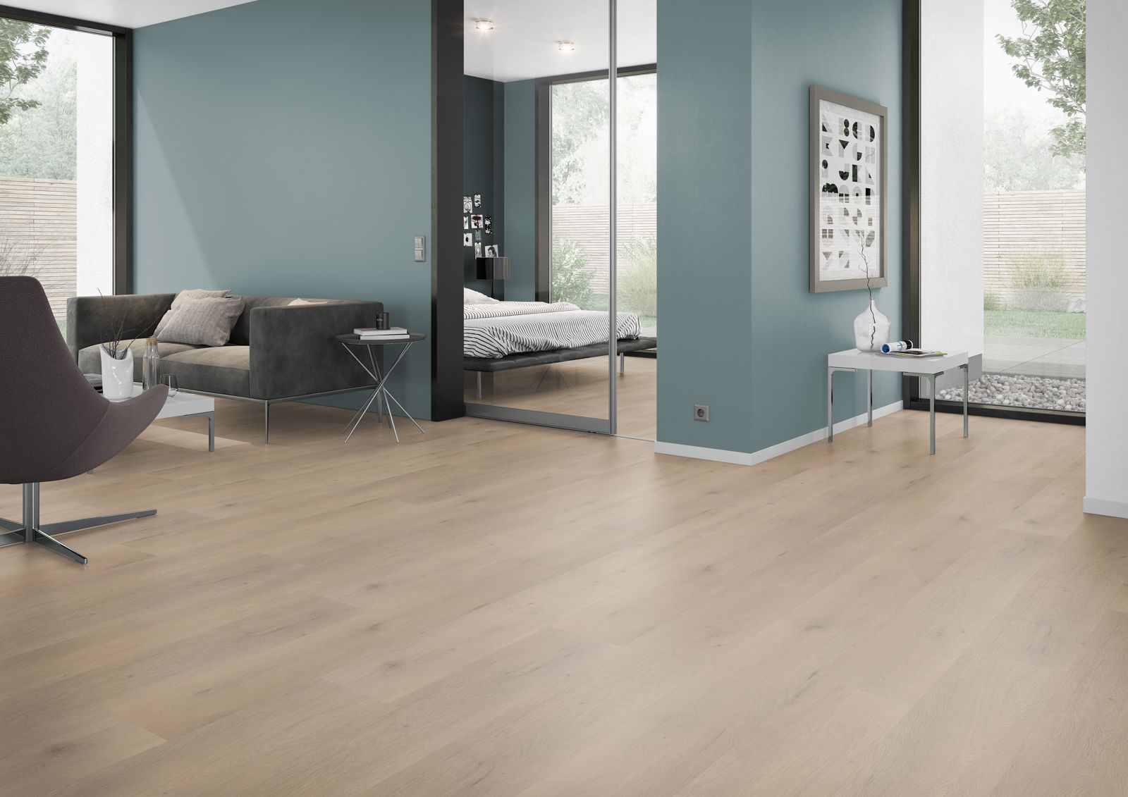 Attico 820 lijm pvc (dryback) van Belakos | PVC & Parkethuys