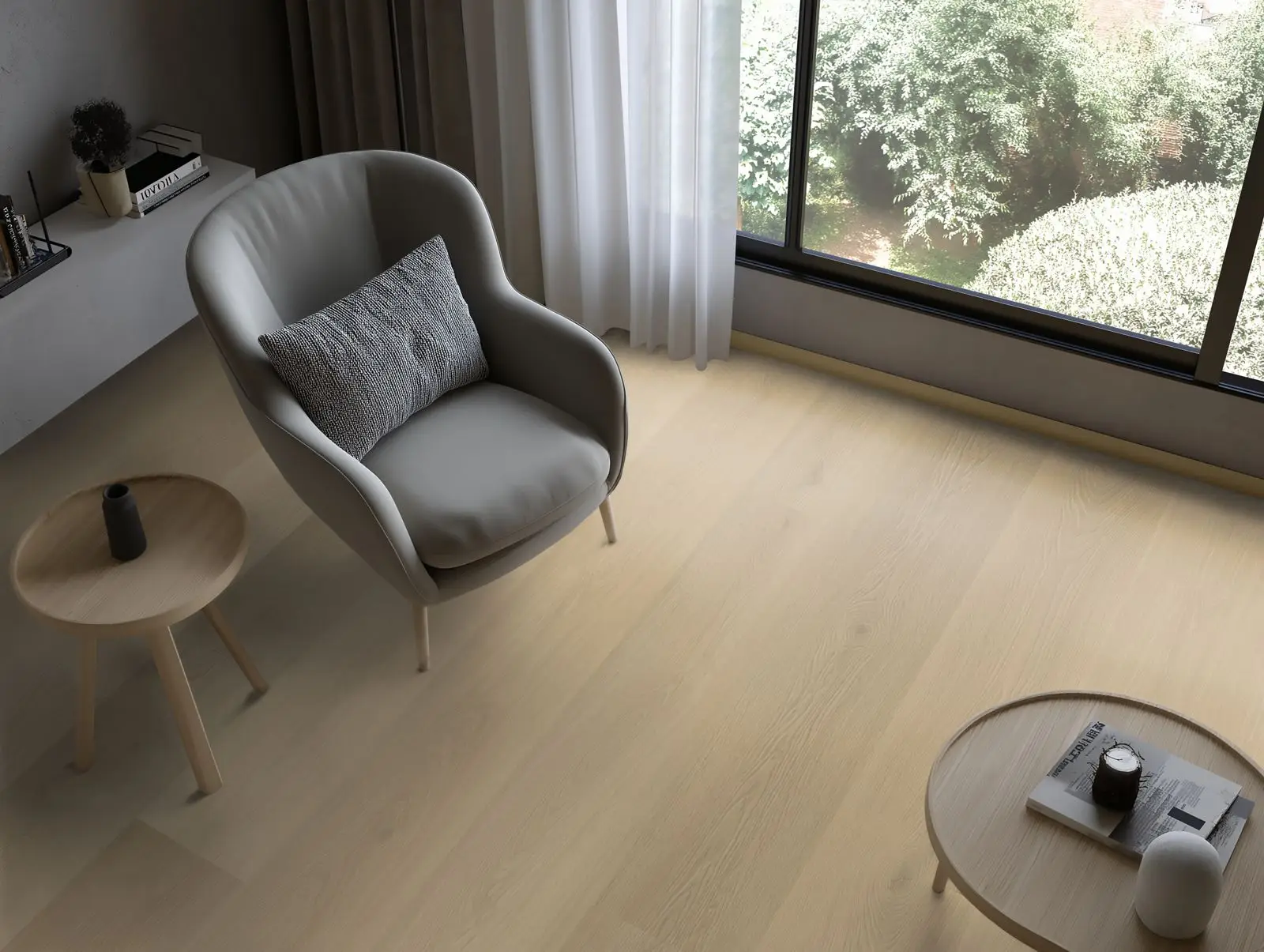 Borgo 310 lijm pvc (dryback) van Belakos | PVC & Parkethuys