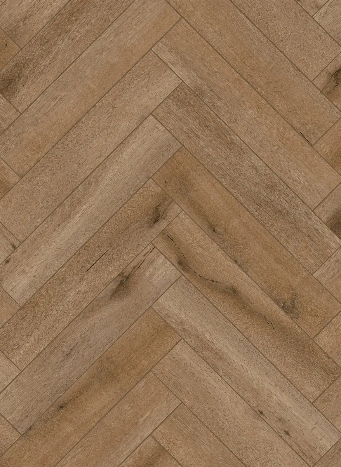 Callisto Visgraat 4200 (dryback) Natural Oak Dark lijm pvc (dryback) | PVC & Parkethuys