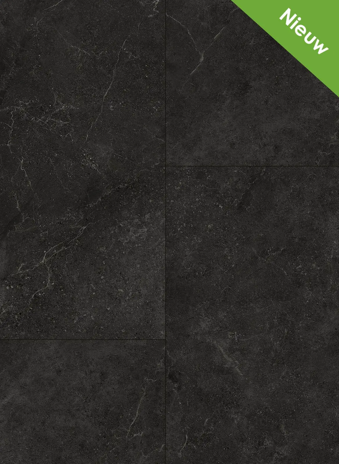 Fusion 1702 (dryback) Carrara Graphite lijm pvc (dryback) | PVC & Parkethuys