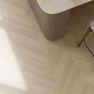 Futuro Hongaarse punt 53 lijm pvc (dryback) van Belakos | PVC & Parkethuys