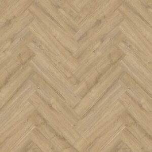 Oakland Visgraat 6204 (dryback) Smoked lijm pvc (dryback) | PVC & Parkethuys
