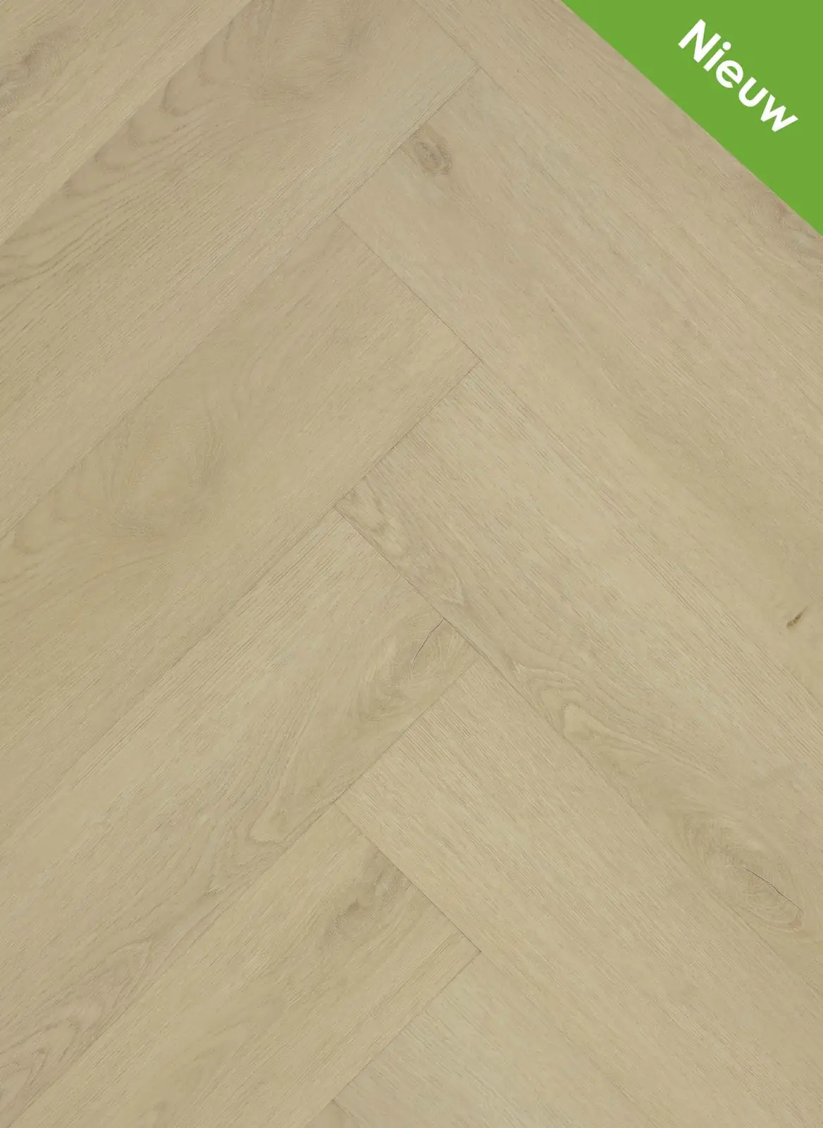 Sierra Visgraat 3101 (rigid click) Beige klik pvc (rigid click) | PVC & Parkethuys