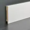 Topline mat wit RAL9010 120 mm hoog kleurnummer 72039 plint | PVC & Parkethuys