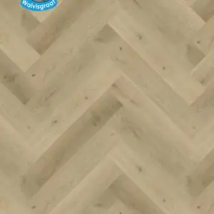 Vario Walvisgraat 5305 (rigid click) Prestige Oak Smoked Light klik pvc (rigid click) | PVC & Parkethuys