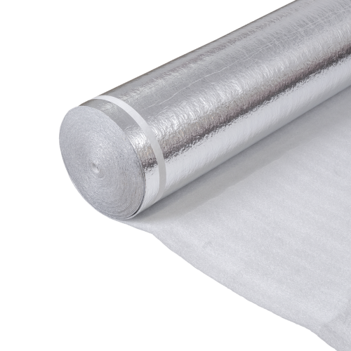 Alufoam 2 mm + 20 cm overlap