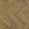 PVC & Parkethuys Walnut Herringbone XL