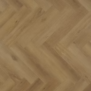 PVC & Parkethuys Walnut Herringbone XL